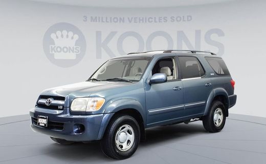 2005 Toyota Sequoia SR5