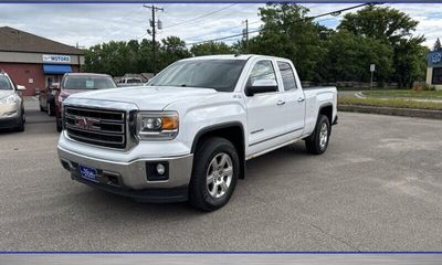 2014 GMC Sierra SLT