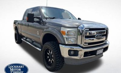 2013 Ford F-250 Lariat