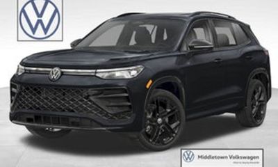 2026 Volkswagen Tiguan 4MOTION SE Black