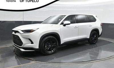 2024 Toyota Grand Highlander Hybrid