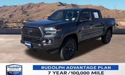 2022 Toyota Tacoma Limited