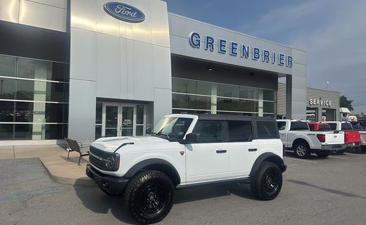 2026 Ford Bronco Badlands
