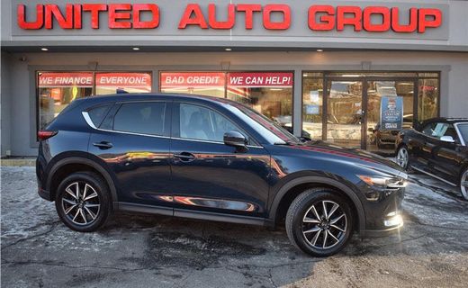 2018 Mazda CX-5 Grand Touring