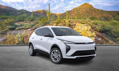 2027 Chevrolet Bolt LT