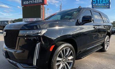 2021 Cadillac Escalade Sport