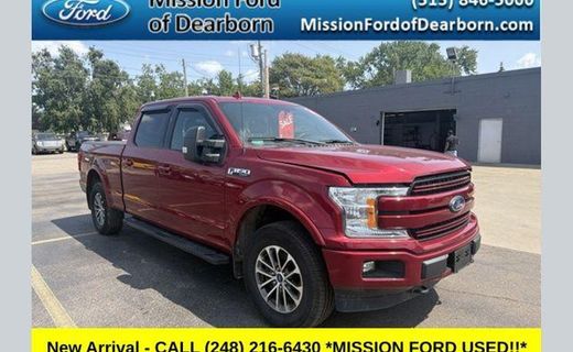 2018 Ford F-150 XLT