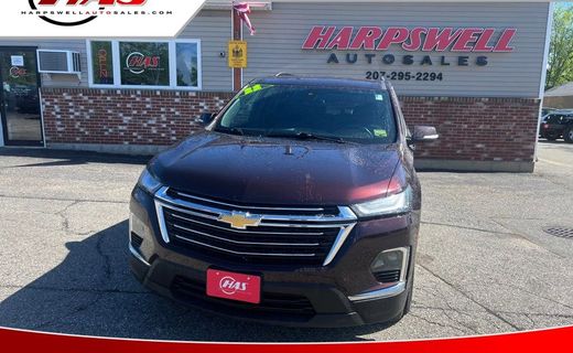 2022 Chevrolet Traverse LT