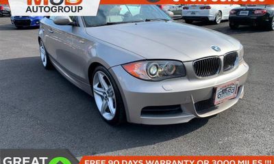 2009 BMW 135i Convertible