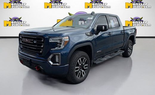 2019 GMC Sierra AT4