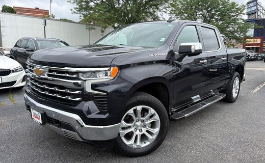 2023 Chevrolet Silverado LTZ