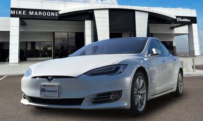 2021 Tesla Model S Long Range Plus