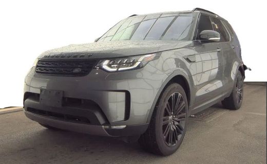 2017 Land Rover Discovery HSE Luxury