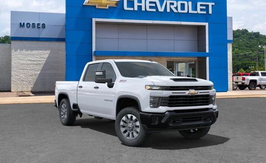 2025 Chevrolet Silverado HD Custom