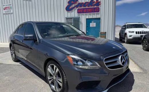 2014 Mercedes-Benz E-Class E350