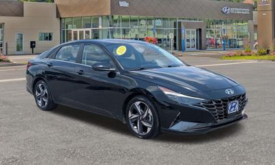 2023 Hyundai Elantra Limited
