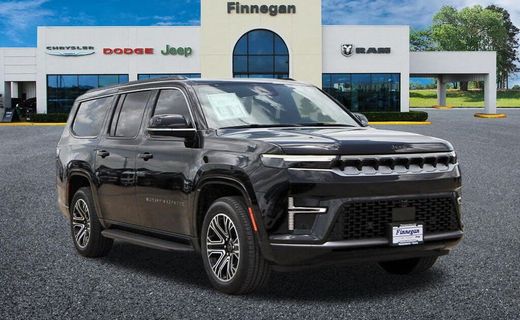 2026 Jeep Grand Wagoneer L Base