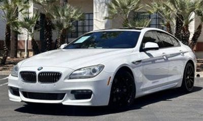 2015 BMW 640I Gran Coupe