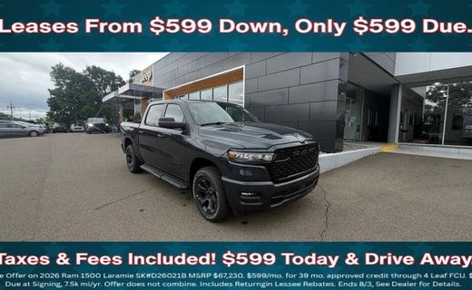 2026 Ram 1500 Tradesman