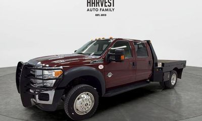 2012 Ford F-450 176 W B