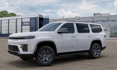 2026 Jeep Grand Wagoneer Limited