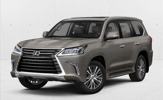 2020 Lexus LX 570 Luxury