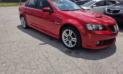 2009 Pontiac G8 Base