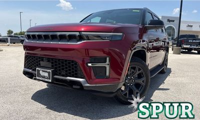 2026 Jeep Grand Wagoneer Base