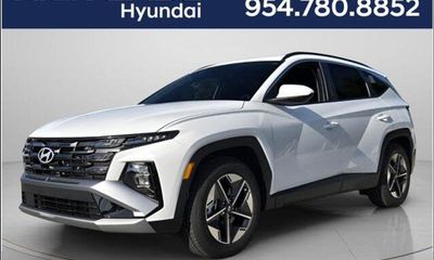 2026 Hyundai Tucson SEL Plus