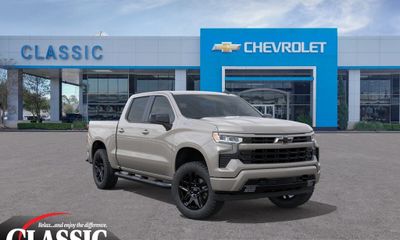 2026 Chevrolet Silverado RST Select Package