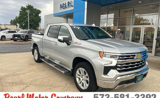 2022 Chevrolet Silverado LTZ