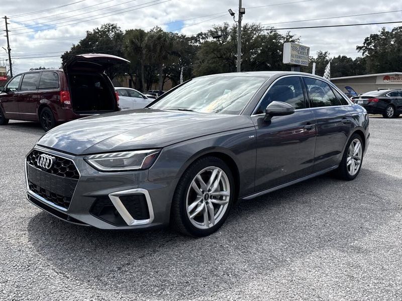 2022 Audi A4 — a typically priced live listing