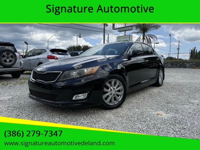 2015 Kia Optima — a typically priced live listing