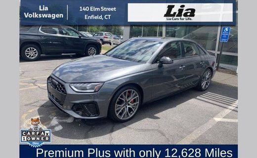 2024 Audi S4 Quattro Premium Plus