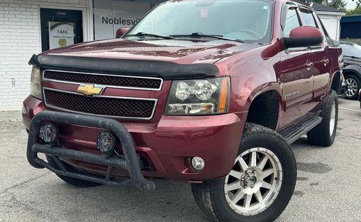 2009 Chevrolet Avalanche LT
