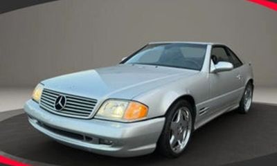 1999 Mercedes-Benz SL-Class SL500