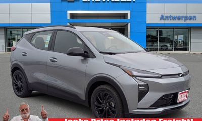 2027 Chevrolet Bolt RS