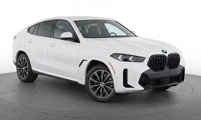 2026 BMW X6 XDRIVE40I