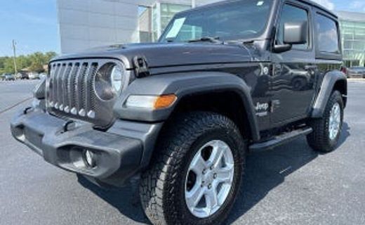 2020 Jeep Wrangler Sport