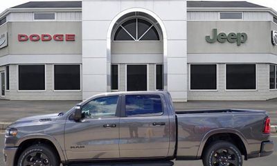 2026 Ram 1500 Big Horn Lonestar