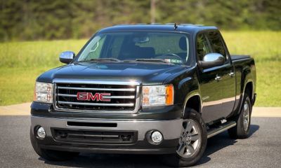 2013 GMC Sierra SLE