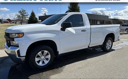 2020 Chevrolet Silverado Work Truck