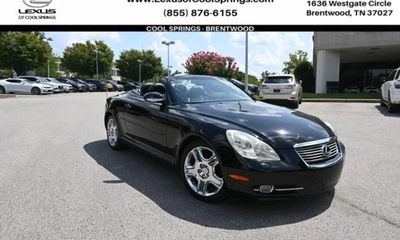 2007 Lexus SC 430