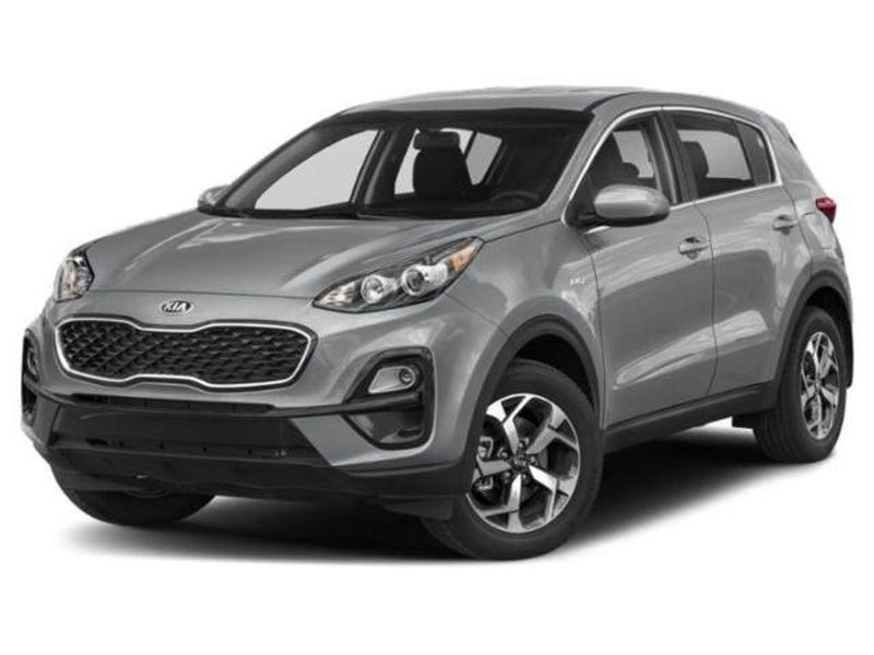 2022 Kia Sportage — a typically priced live listing