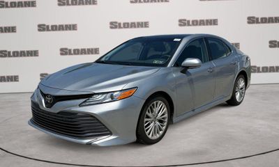 2020 Toyota Camry XLE