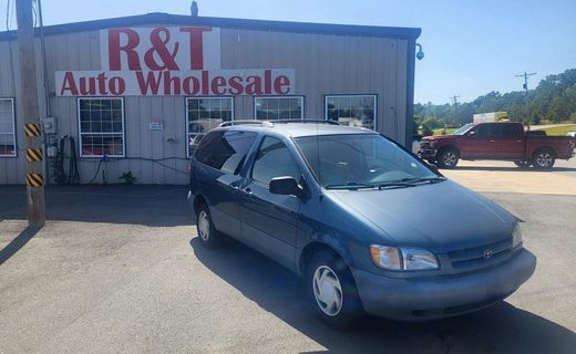 2000 Toyota Sienna