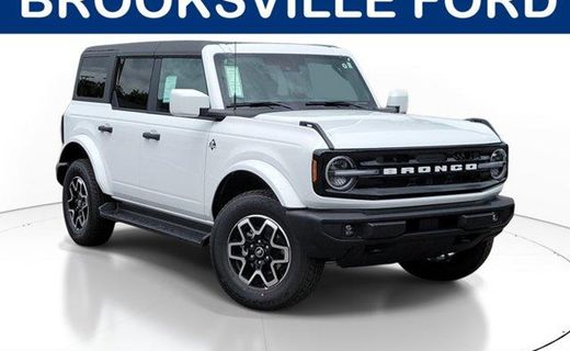 2026 Ford Bronco Outer Banks