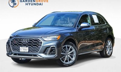 2022 Audi SQ5 Quattro Premium Plus