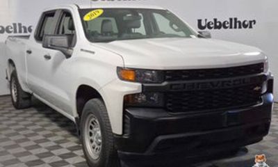 2019 Chevrolet Silverado Work Truck
