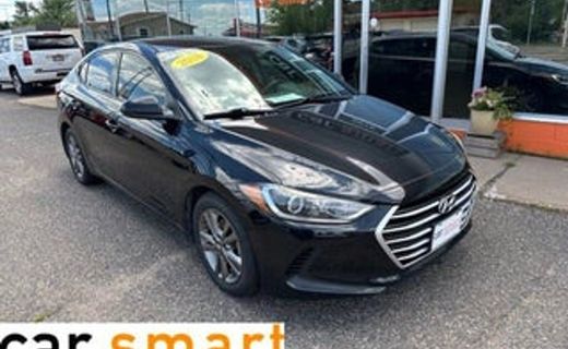 2018 Hyundai Elantra Sport